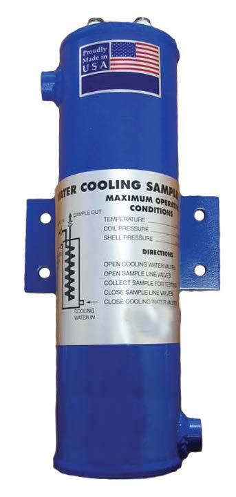 Sampling Point Cooler Sample Coolers - Brownlee-Morrow Company